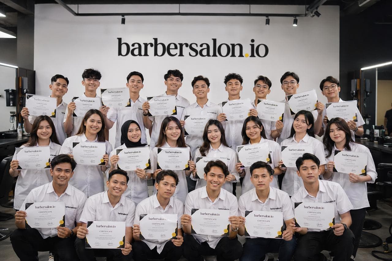 Barbershop background