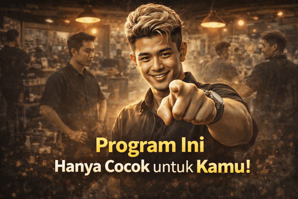 Program Ini Hanya Cocok untuk Kamu!