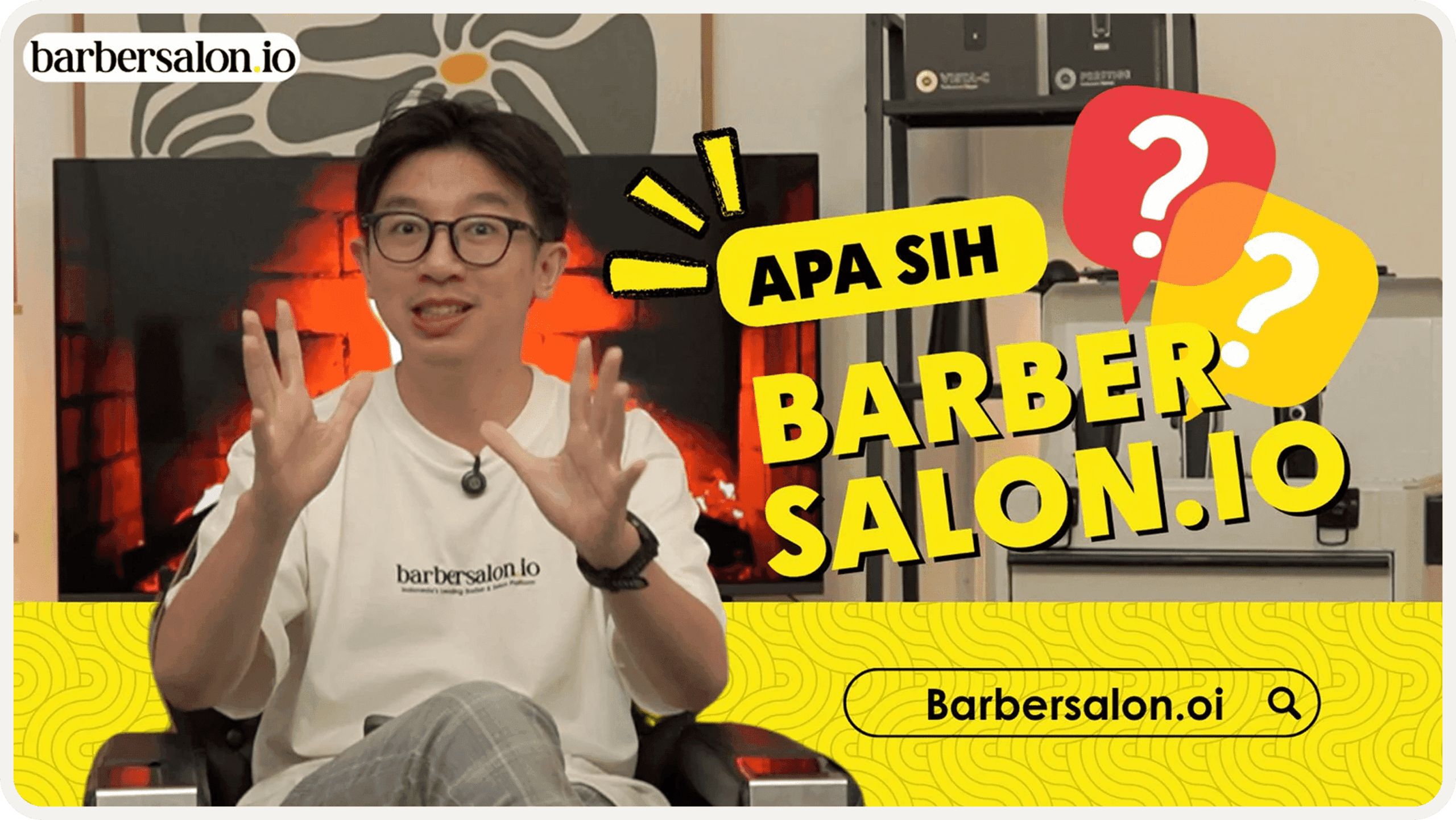 Barbersalon Video