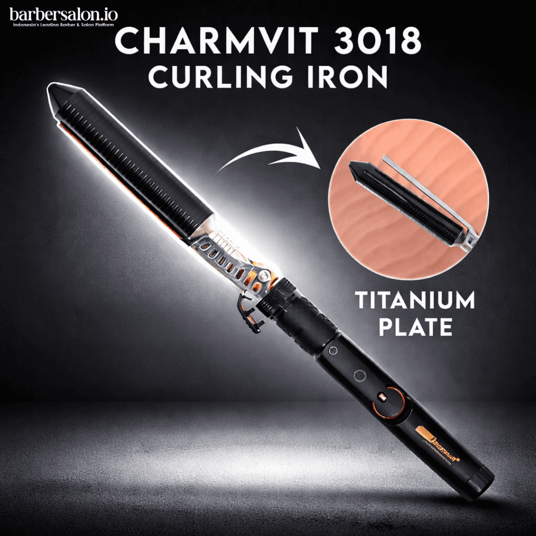 Curlin Iron Charmvit