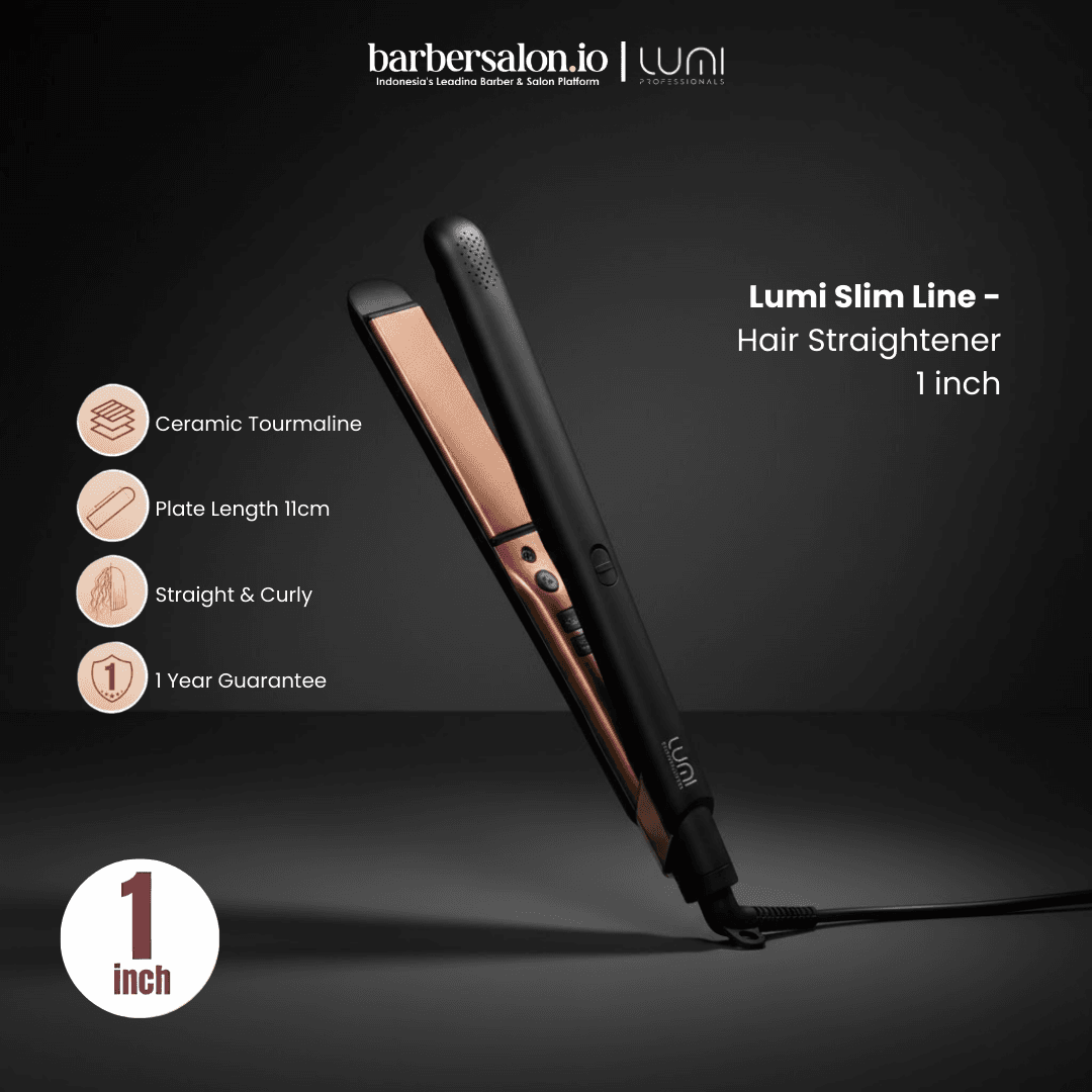 Lumi Slimine – Hair Straightener 1"