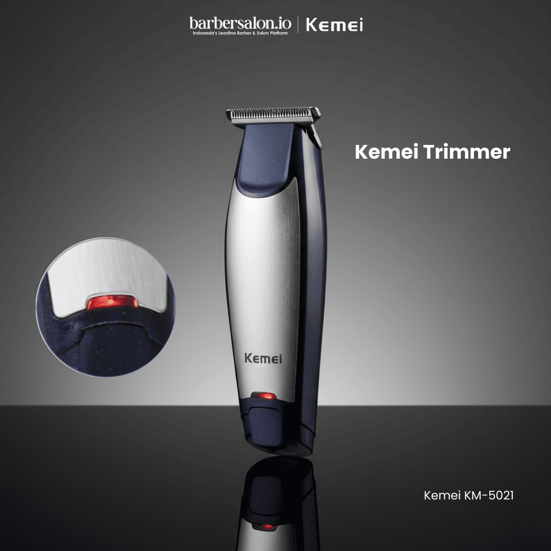 Kemei Trimmer KM 5021 Hair Clipper Trimmer Alat Mesin Cukur Rambut