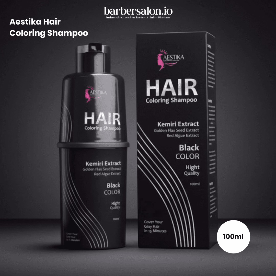 Aestika Hair Coloring Shampoo