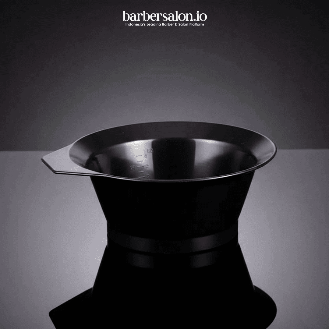 Mangkuk Pewarna Rambut Profesional Mixing Bowl Salon Anti Slip