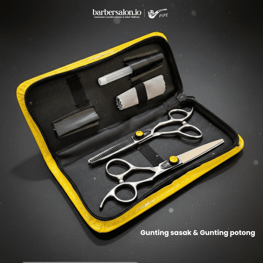 Gunting Pipe ( potong & thinning)