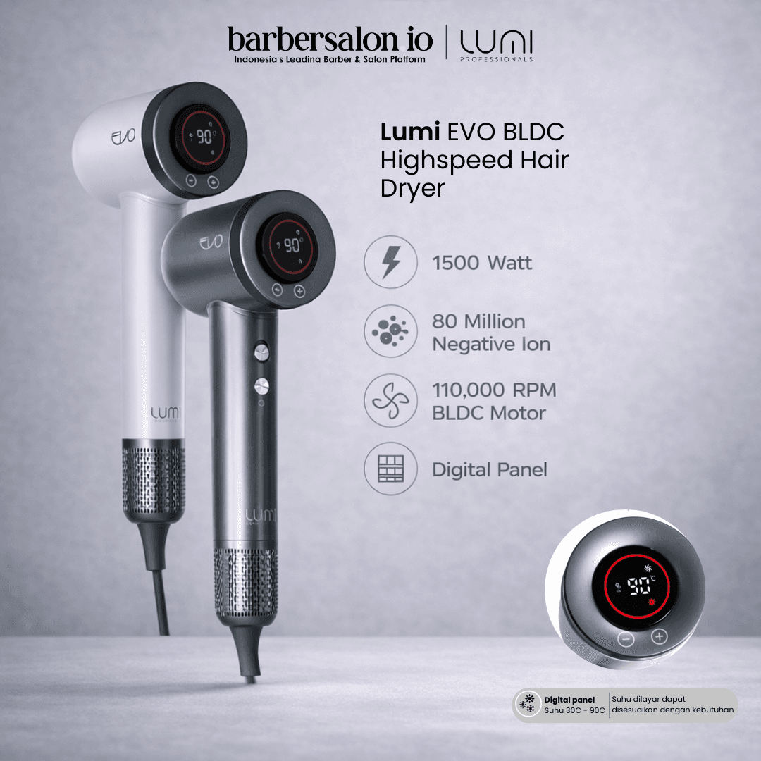 Lumi Evo BLDC Hair Dryer