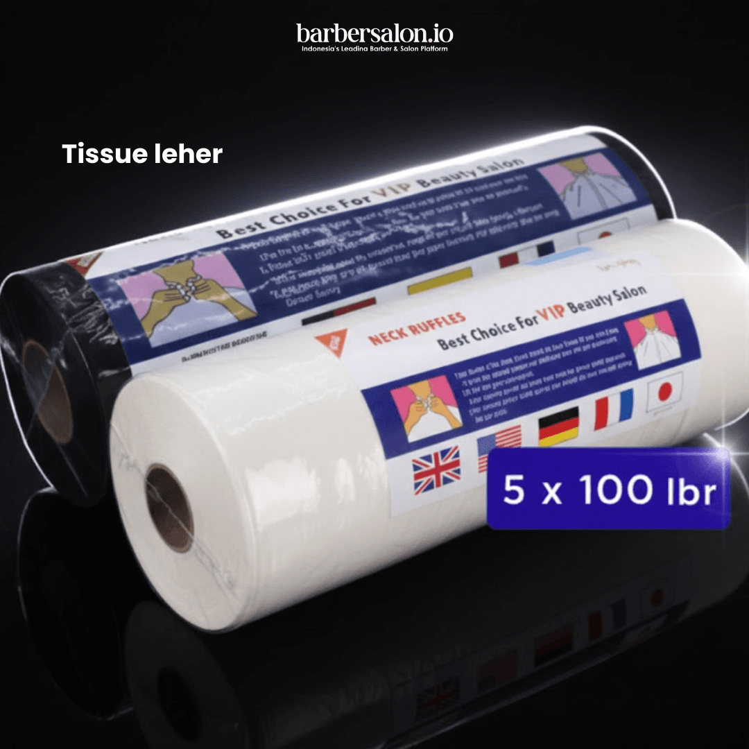 Neck Pro Tisu Leher Barbershop