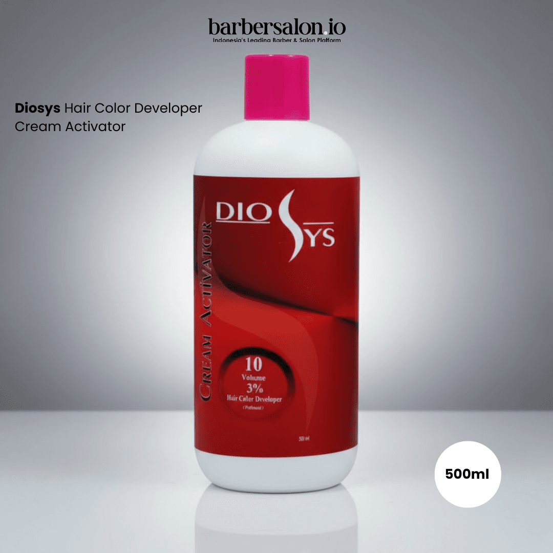 Diosys Hair Color Developer Cream Activator