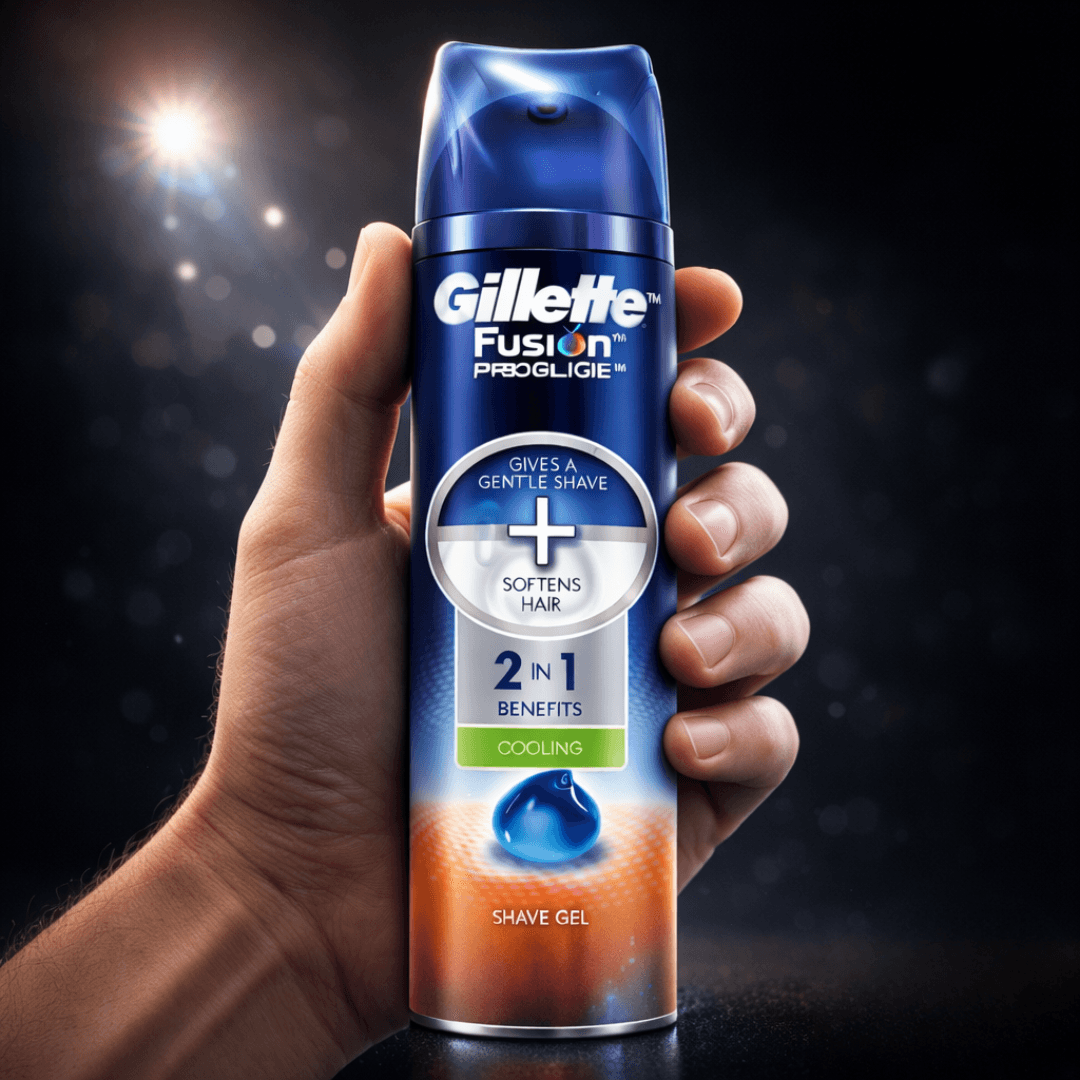 Gillette Gel Shave Krim Fusion 5 Proglide
