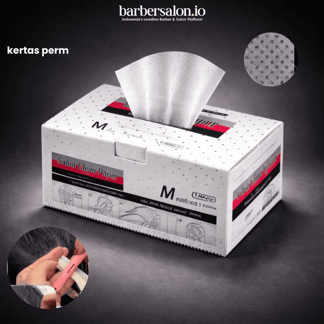 Perm Paper kertas Keriting Rambut