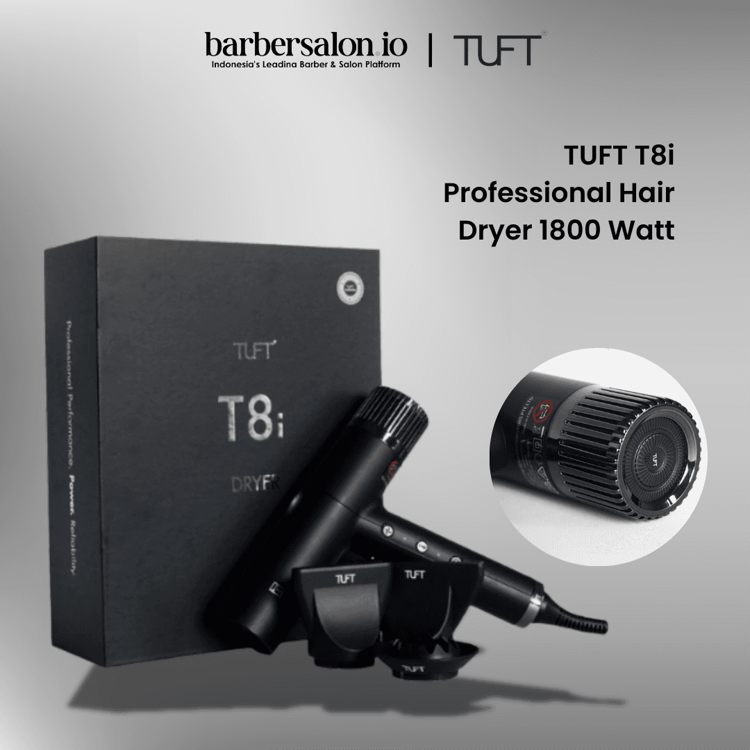TUFT T8i Professional Hair Dryer 1800 Watt