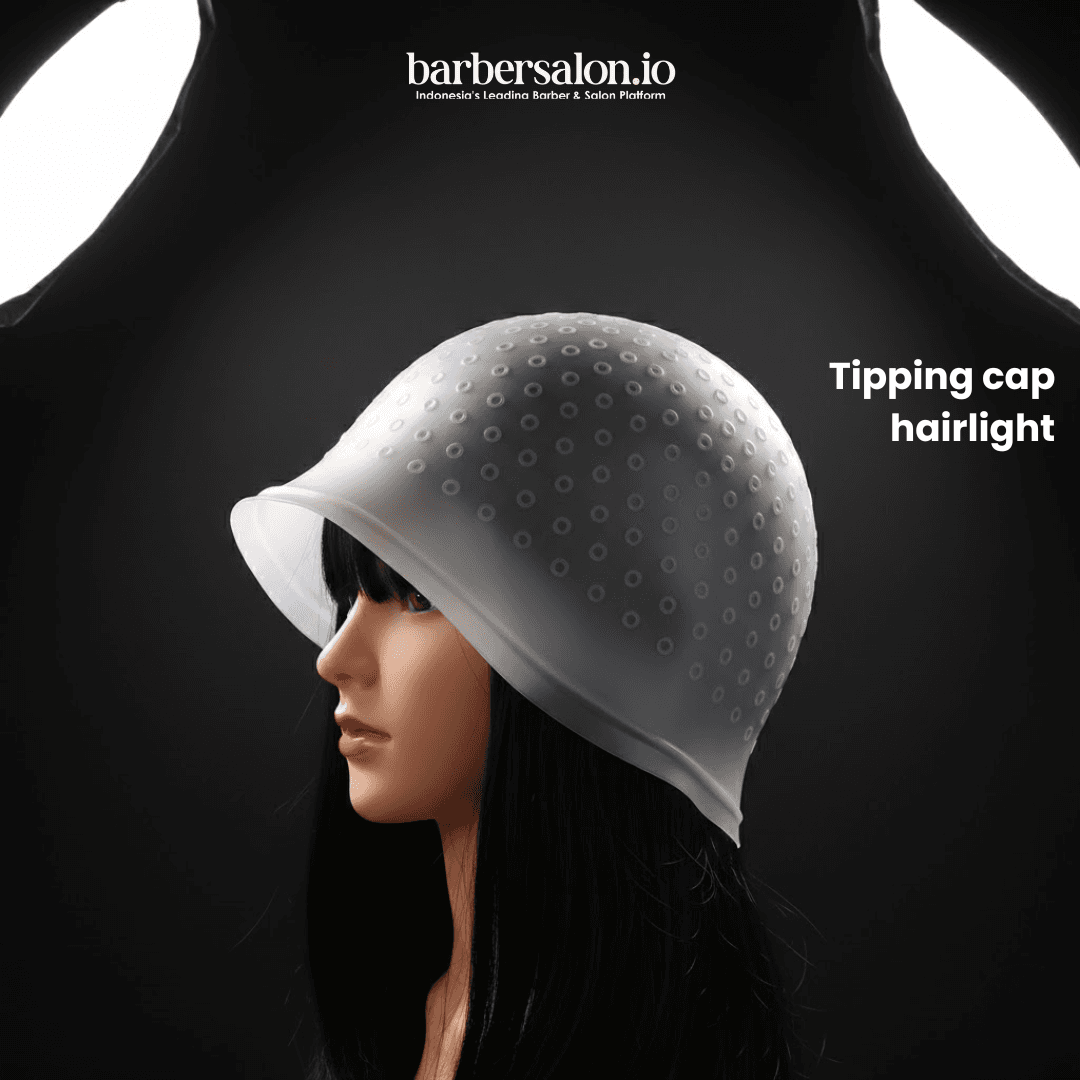 Topi Highlight Salon Silicone Tebal & Fleksibel