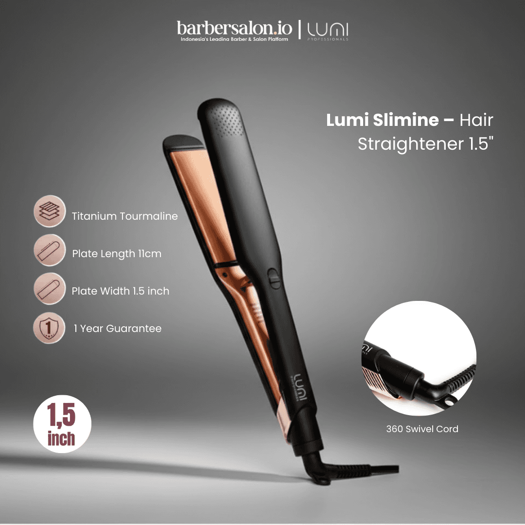 Lumi Slimine – Hair Straightener 1.5"