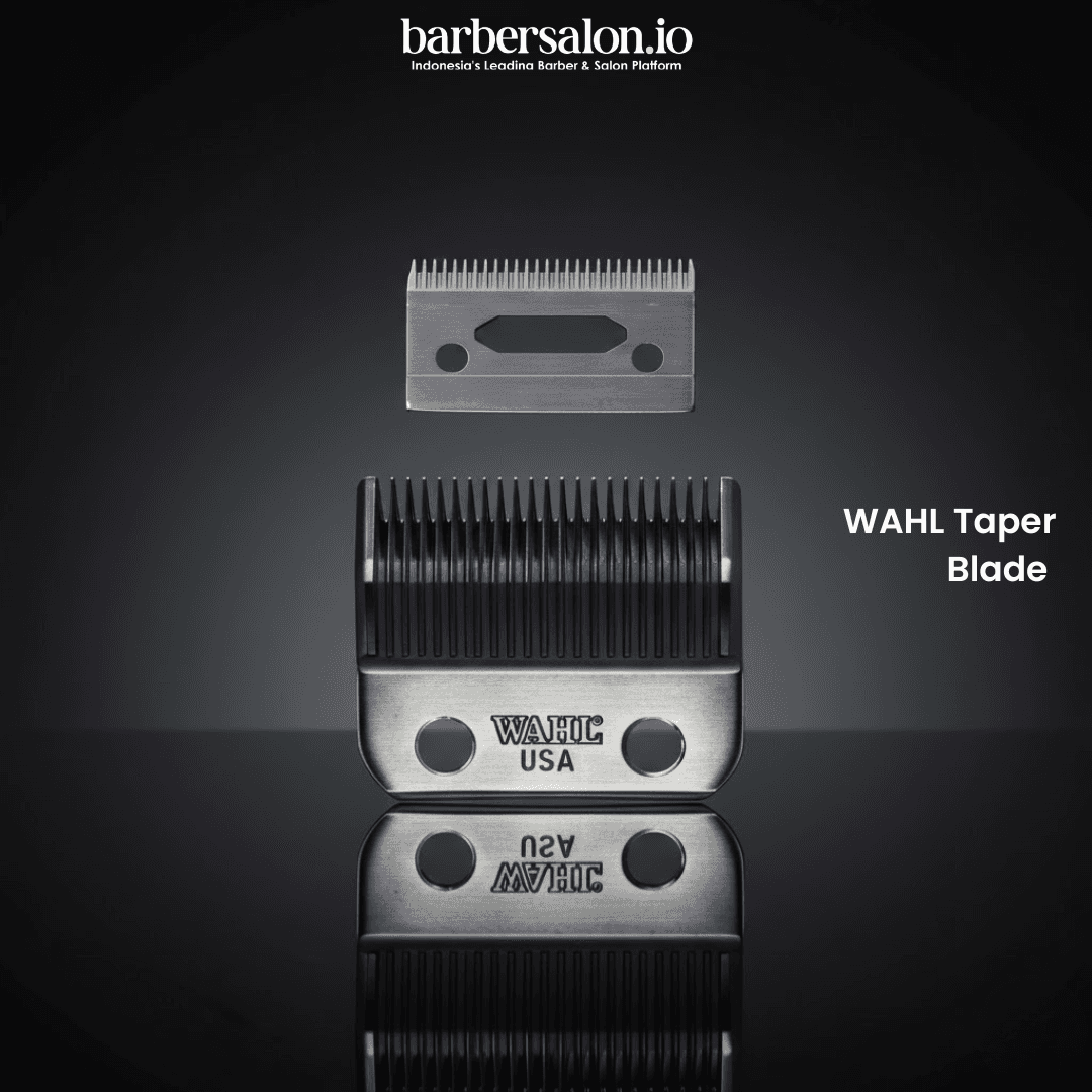 WAHL Taper Blade Pisau Clipper Presisi Profesional