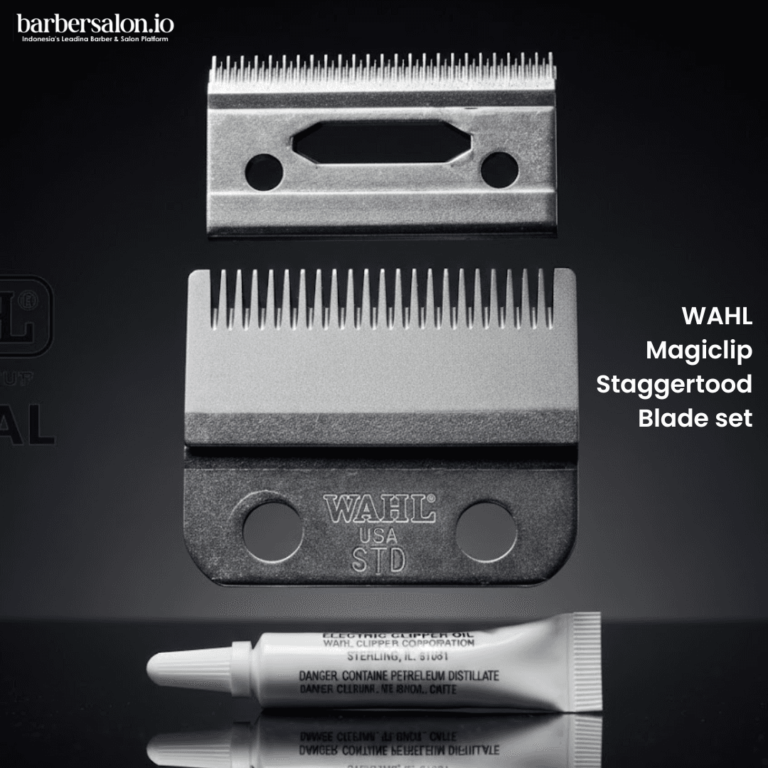 WAHL Magiclip Stragertood Blade Set