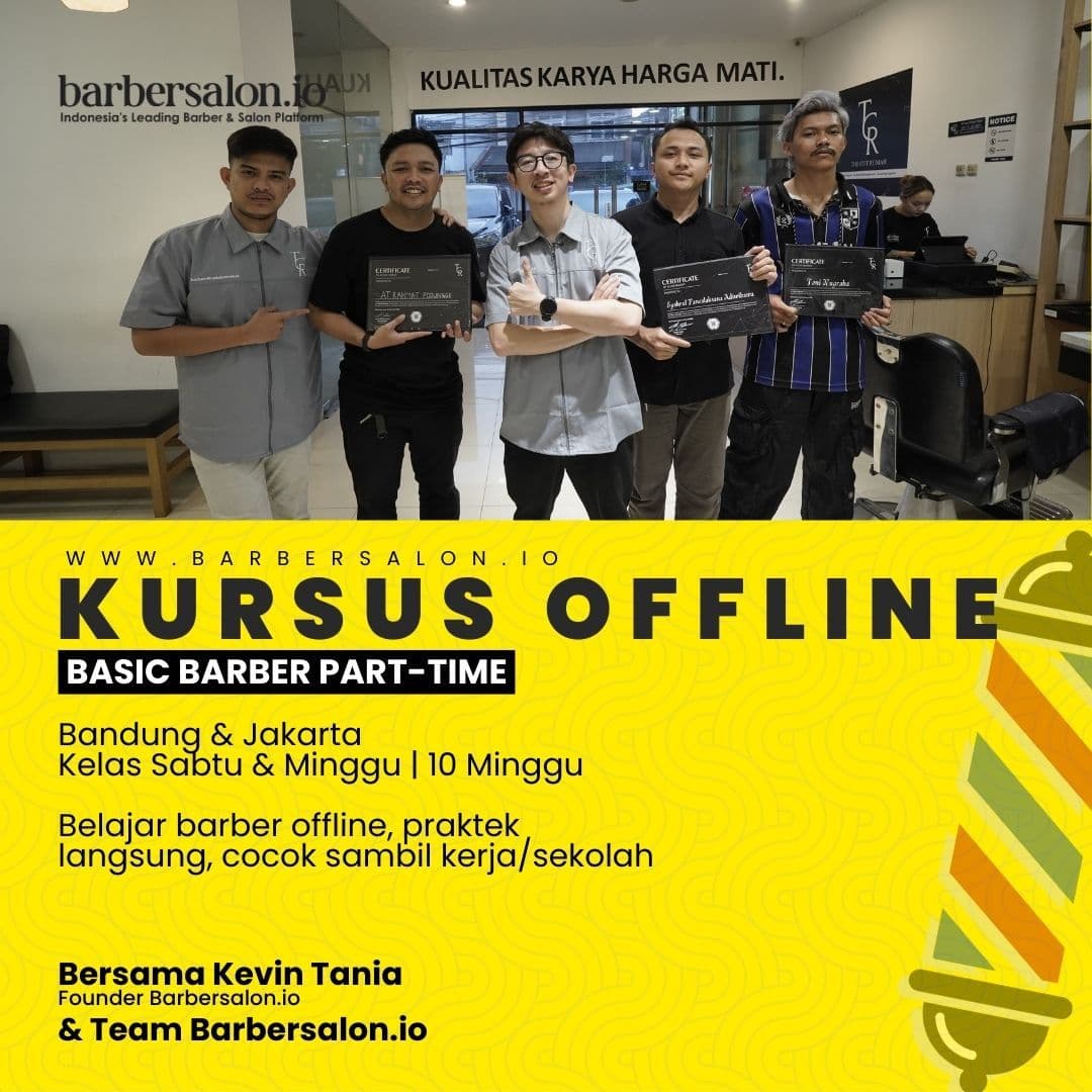 Kursus Offline Basic Partime Bandung Kelas Sabtu & Minggu (10 Minggu)