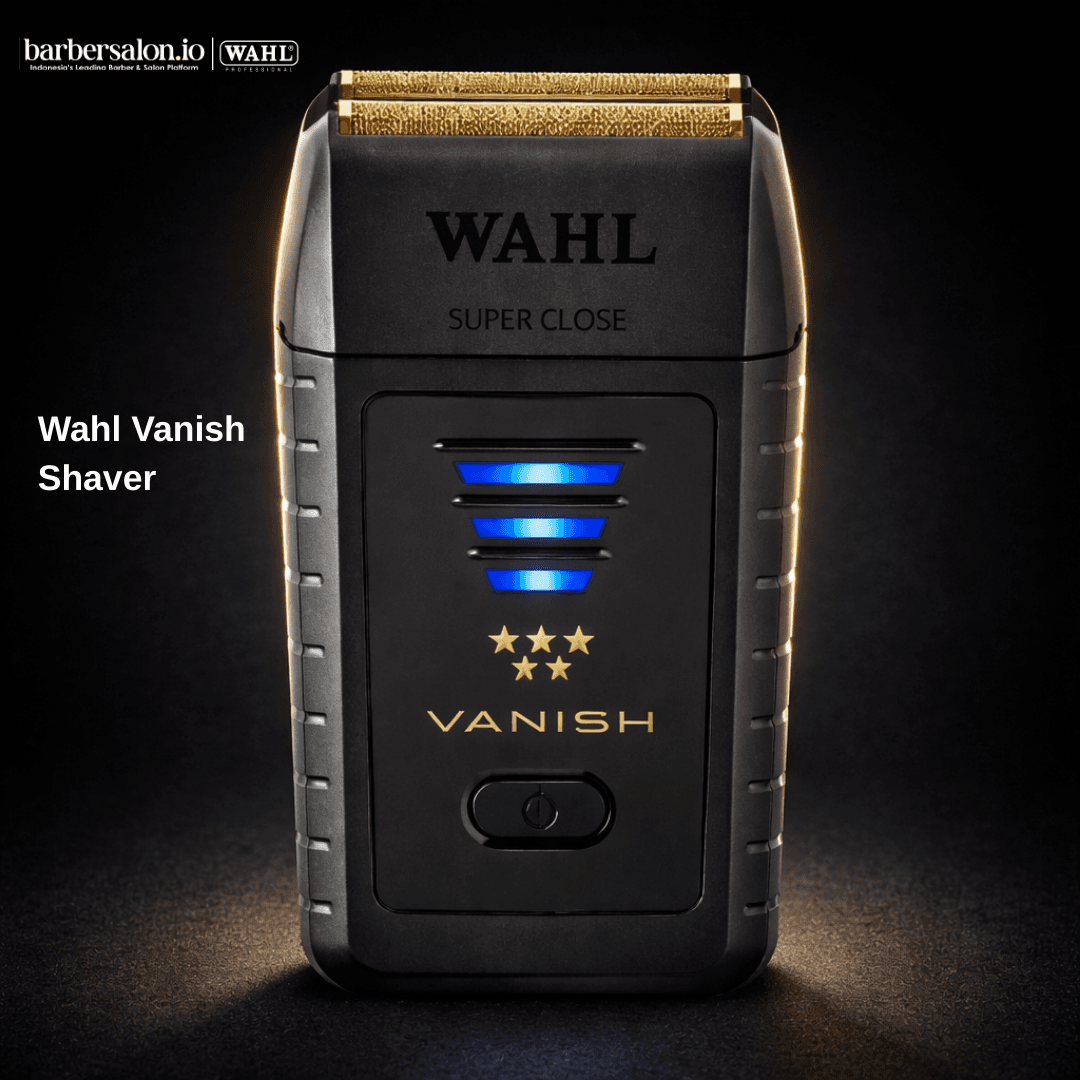 WAHL Vanish Shaver 5 Star Alat Cukur Kumis