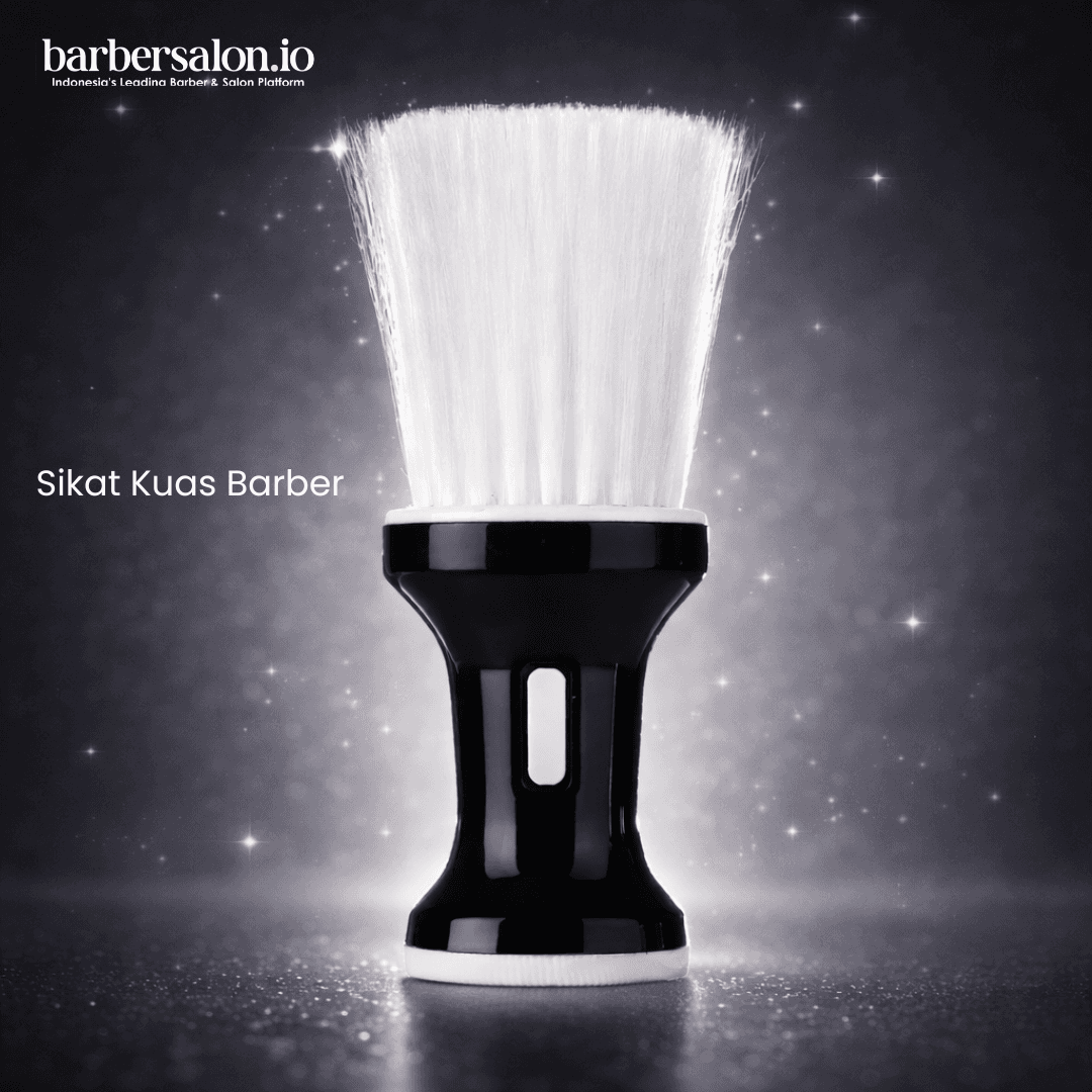 Kuas Rambut Barbershop Kuas Pembersih Rambut Halus