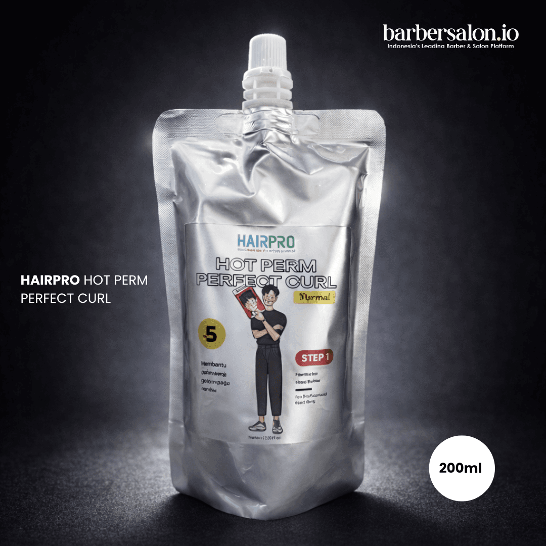HAIRPRO HOT PERM Perfect Curl & Neutralizer