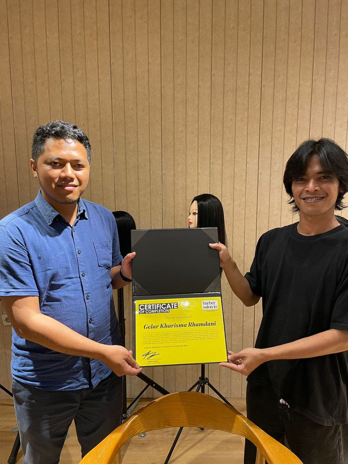 Gelar Kharisma Rhamdani