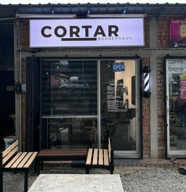 Cortar Barberhaus, KL - Malaysia