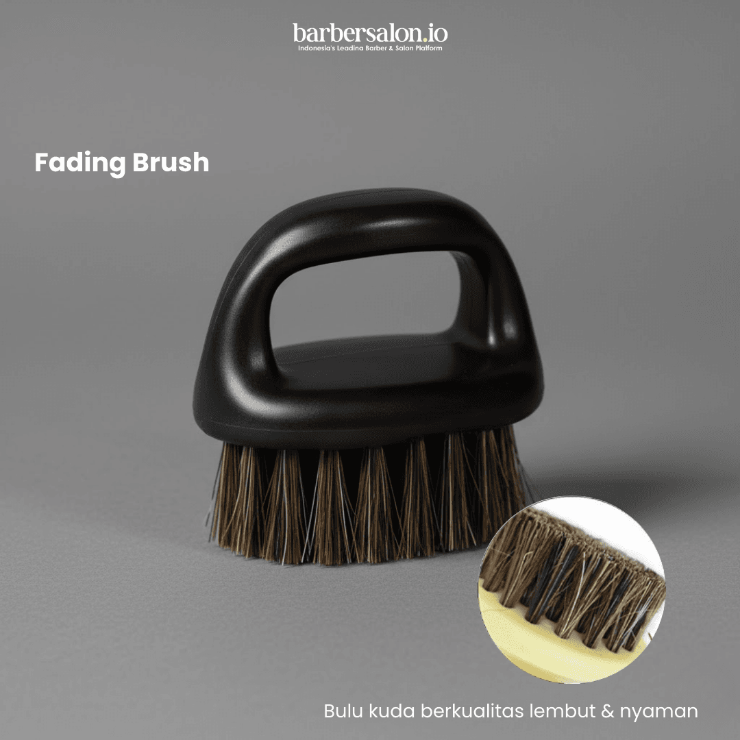 Fading Brush Sikat Cukur Fade Jari Premium