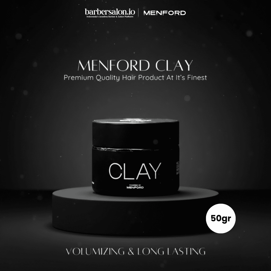 Menford Clay Rambut 50g