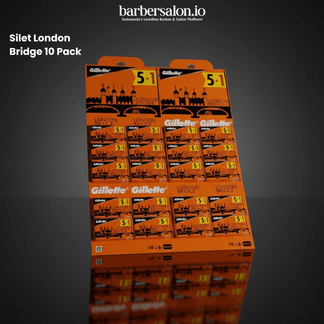 Silet Gillette London Bridge