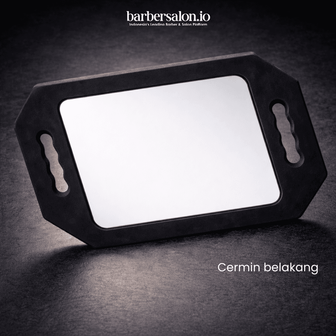 Kaca Barber Belakang