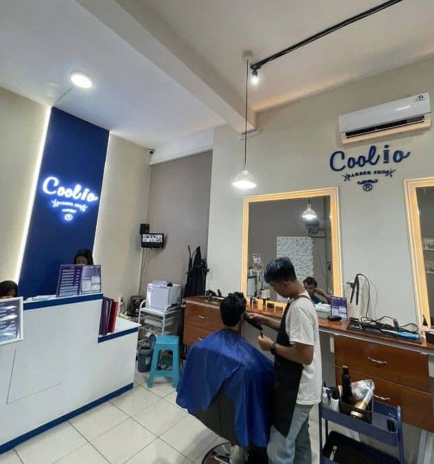 Coolio Barbershop Kalpataru Malang