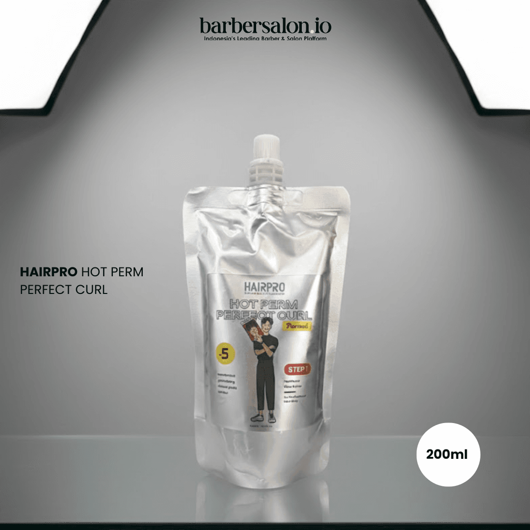 HAIRPRO HOT PERM Perfect Curl & Neutralizer