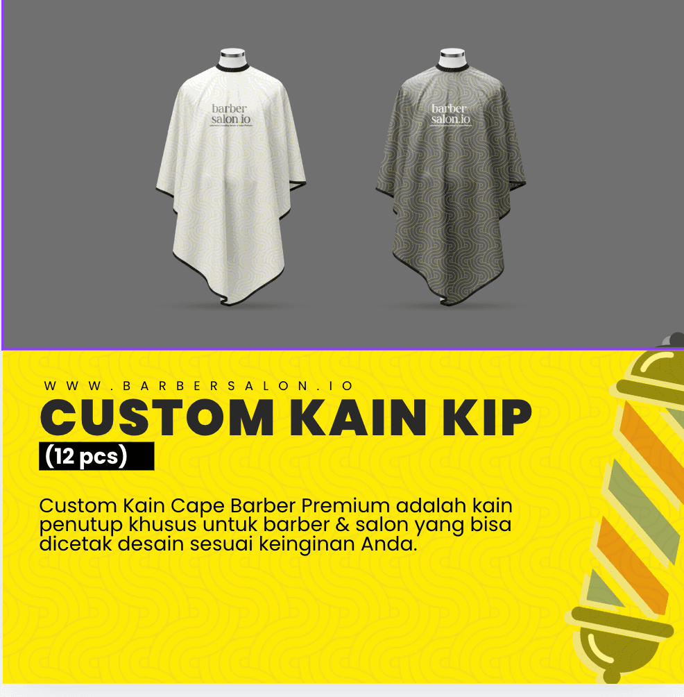 Custom kain kip ( 12 lusin)