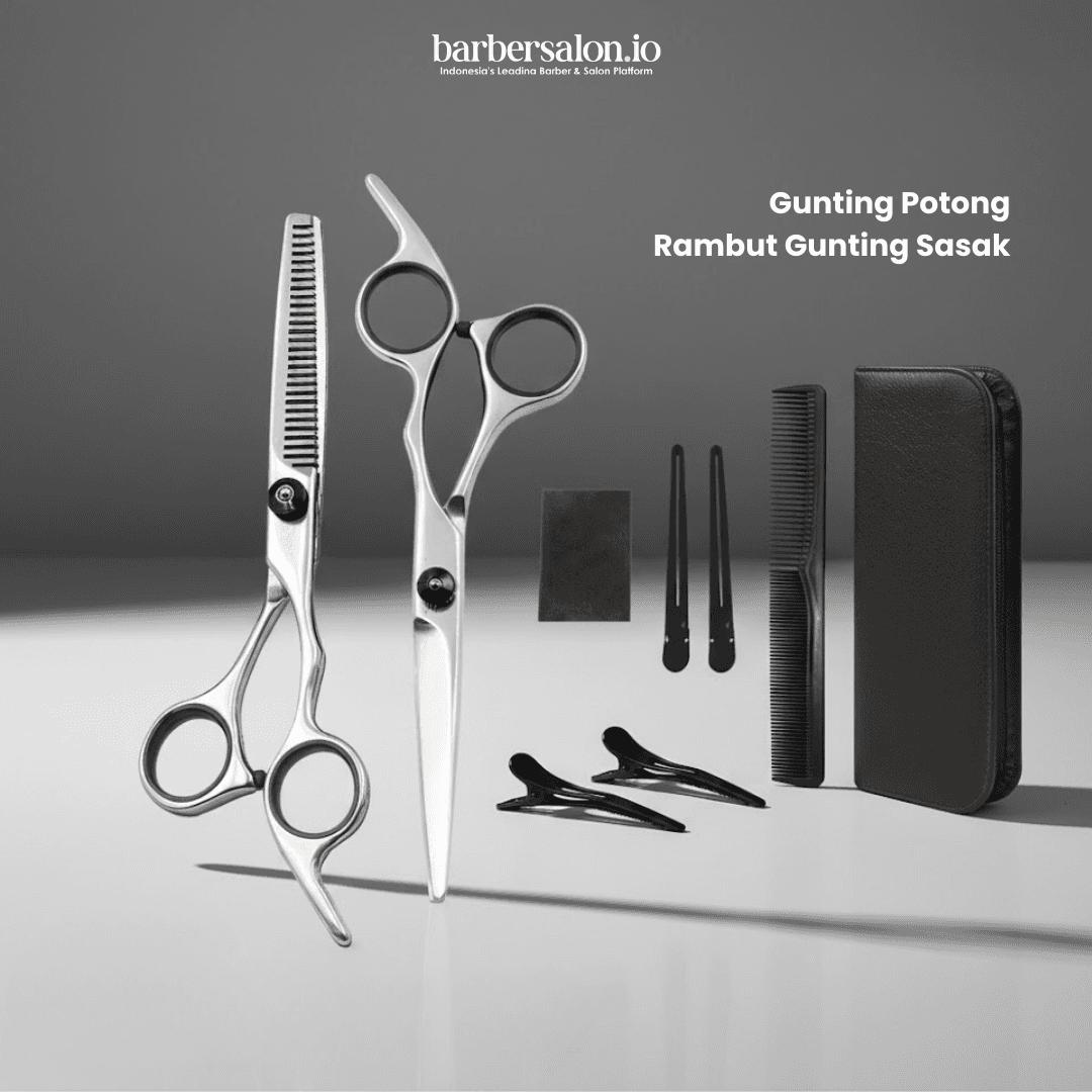 Gunting Potong Rambut Gunting Sasak