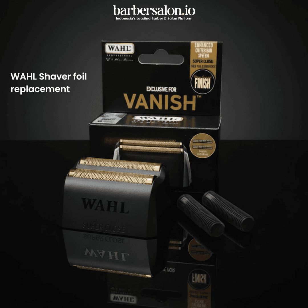 Wahl Vanish Shaver Foil & Cutter Set