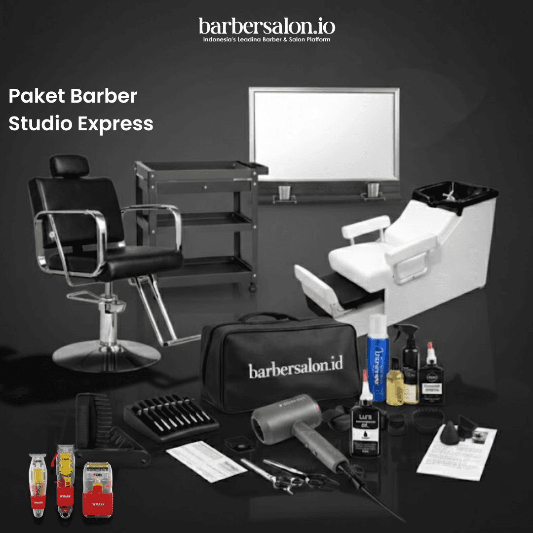 Paket Barber Studio Express ( 1 set )