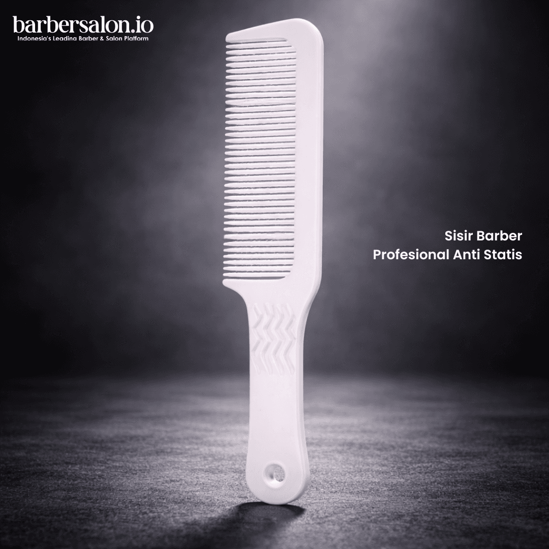 Sisir Barber Profesional Anti Statis