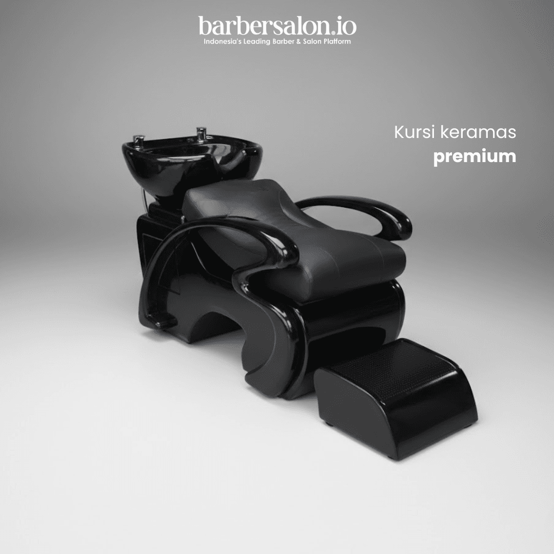 Kursi Keramas Barbershop premium