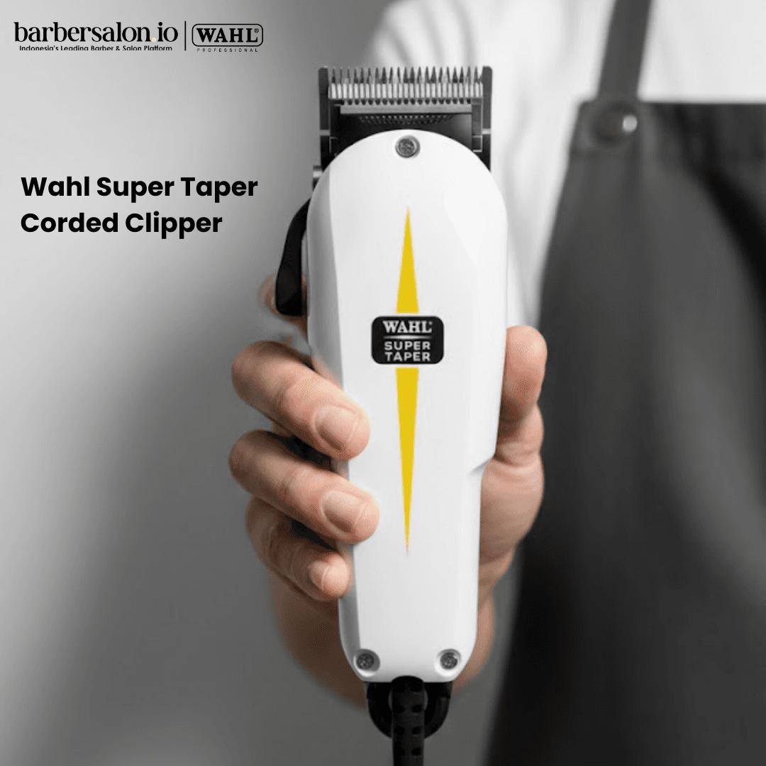 Wahl Super Taper Cordless Clipper