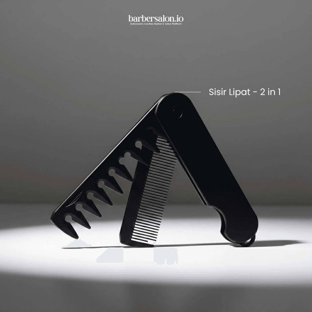 sisir lipat folding comb | sisir 2 in 1