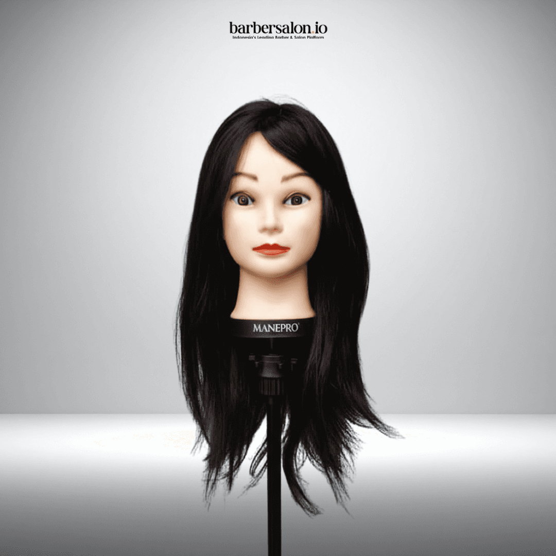 Manekin Rambut Asli