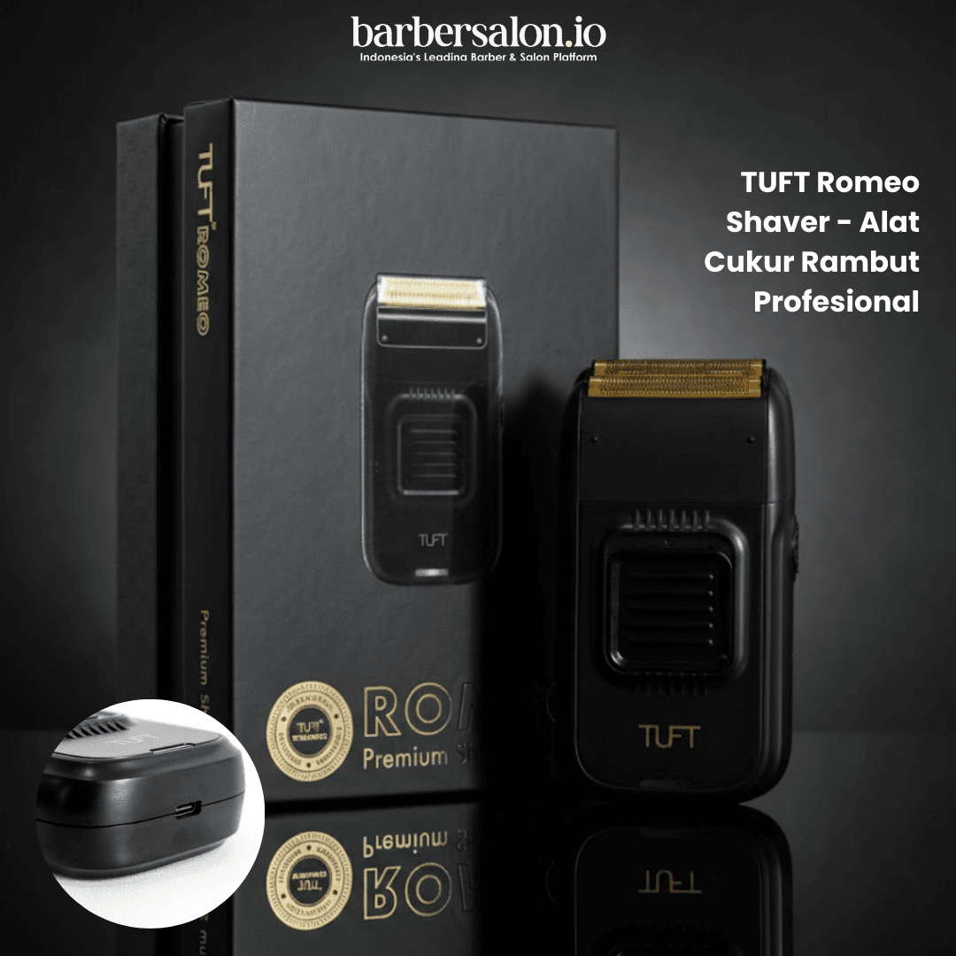 TUFT Romeo Shaver Alat Cukur Rambut Profesional