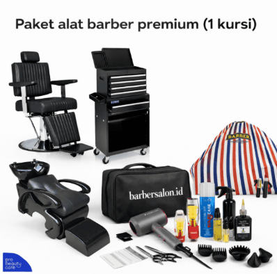 Paket Barber permium ( 1 set )