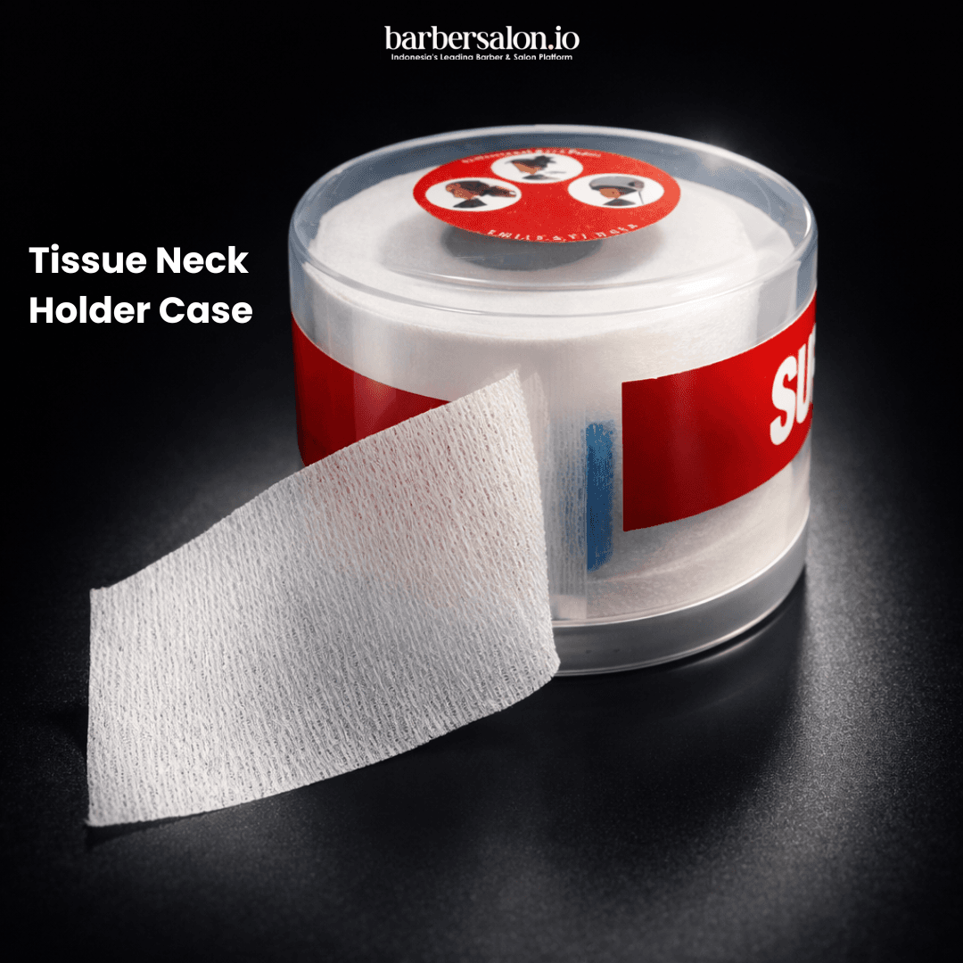 Tempat Tissue Leher Neck Paper Case
