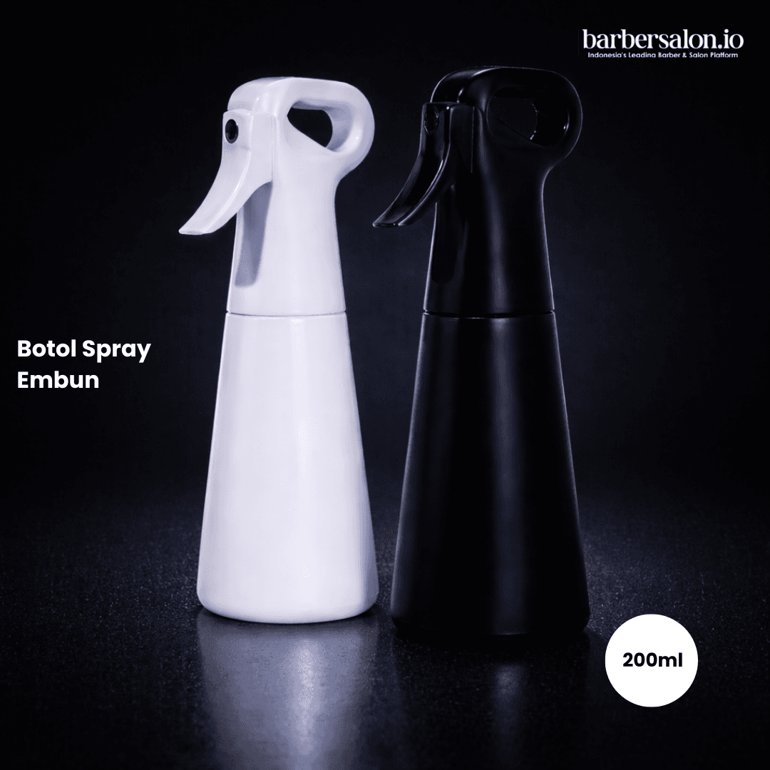 Botol Spray Botol Semprot Embun Barber & Salon