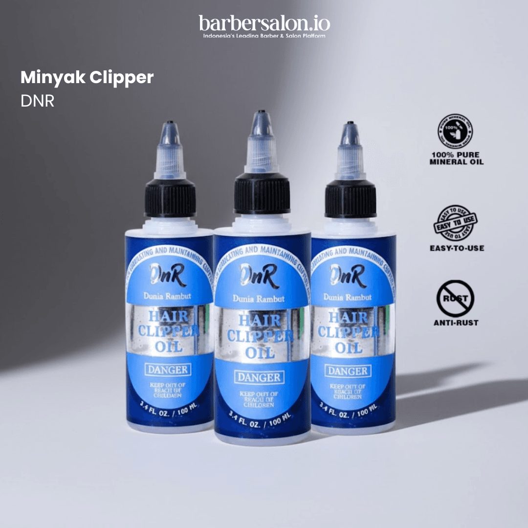 DNR Hair Clipper Oil
