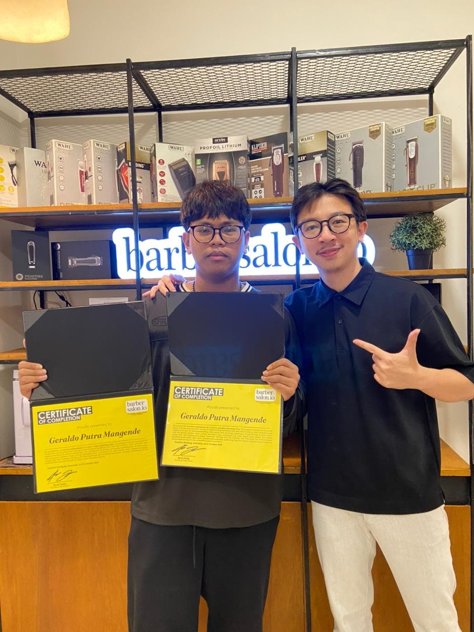 Geraldo Putra Mangende