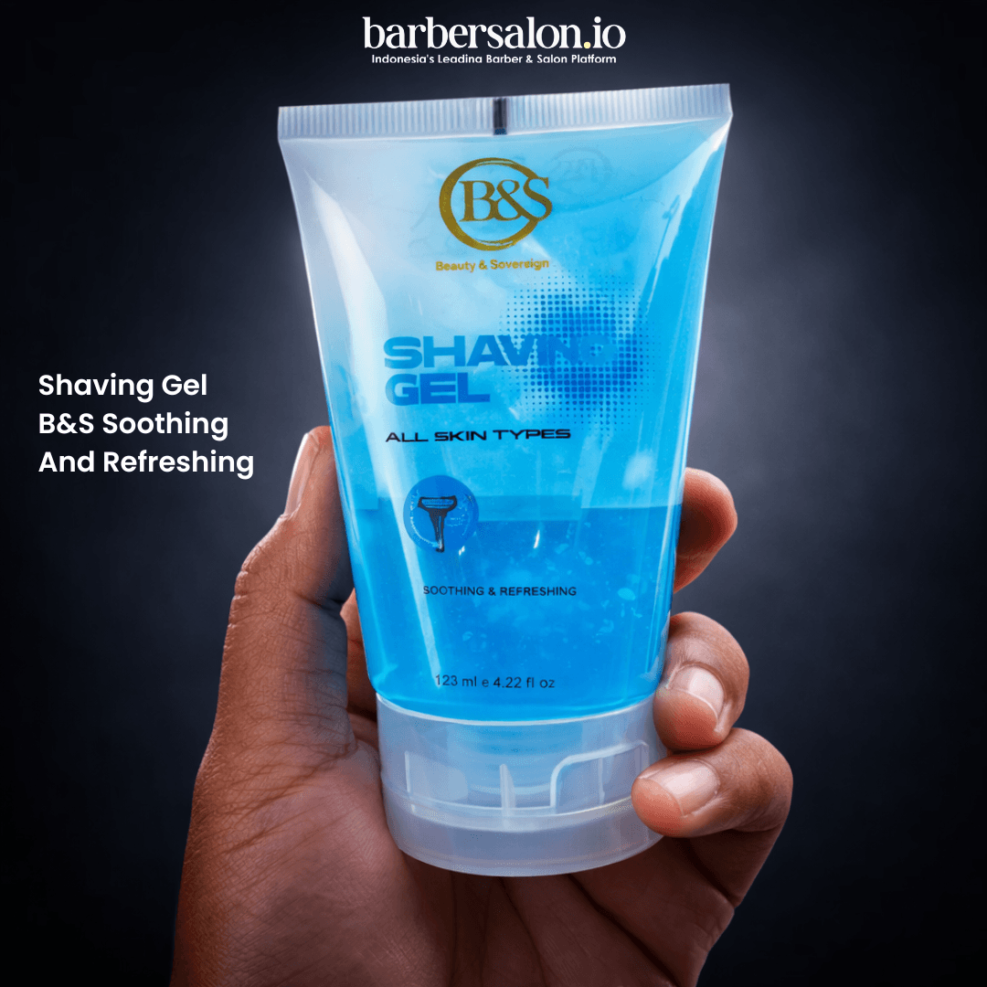 Shaving Gel B&S Soothing & Refreshing