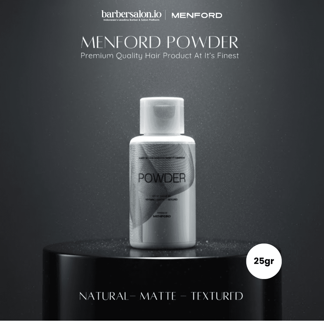 Menford Powder Rambut