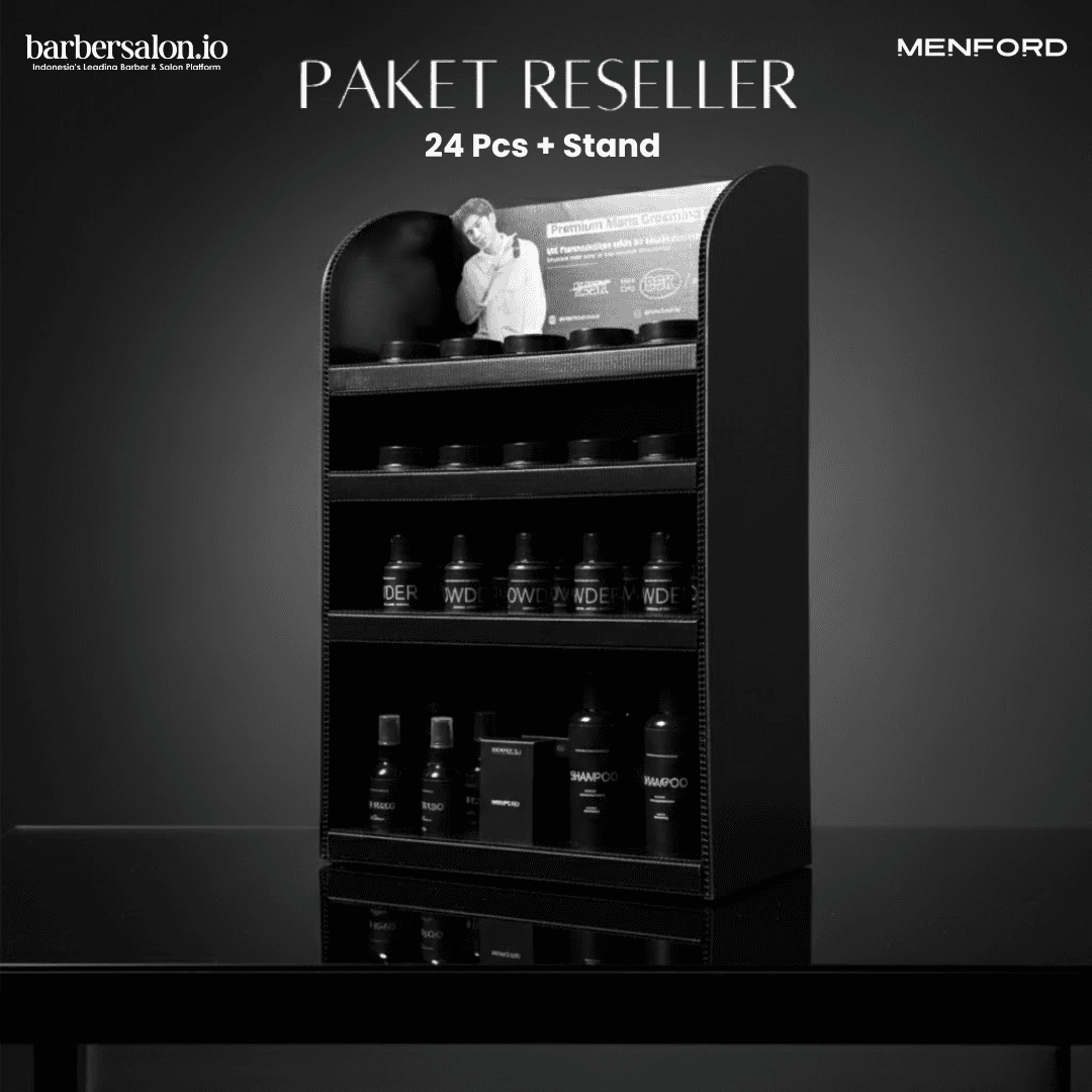 Paket Reseller Menford + Stand (24 pcs)
