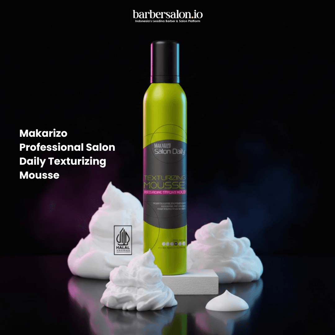 Makarizo Professional Salon Daily Texturizing Mousse